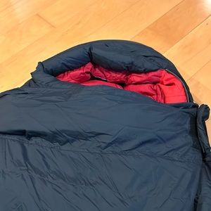 Radiant Down Woman’s Sleeping Bag.